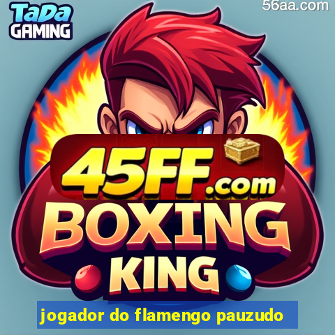 jogador do flamengo pauzudo
